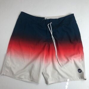 Hollister Board Shorts Sz S    0053